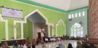 Perayaan Maulid di Desa Kalpataru