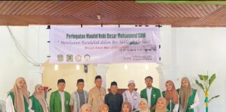 Perayaan Maulid di Desa Lera Kecamatan Wotu