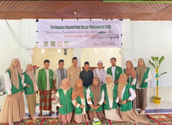 Perayaan Maulid di Desa Lera Kecamatan Wotu