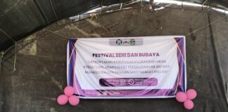 Acara Bertajuk Festival Seni dan Budaya oleh Mahasiswa KKN-R Posko 48 dengan Majelis Ta'lim Desa Rinjani