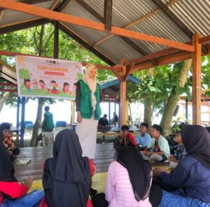 Luwu Timur (28/9/2024) Pelaksanaan Program Fun Learning oleh Mahasiswa KKN-R Pokso 2 Angkatan XLVI